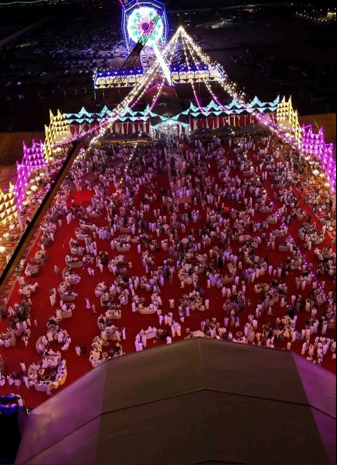 لقطات من الحفل